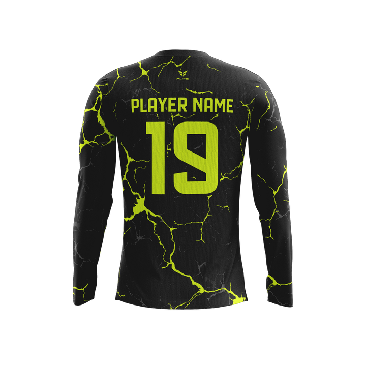 BEARCATS ELITE REC JERSEY LS (BLACK)