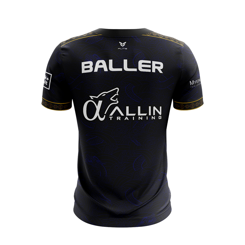 ALLIN TRAINING JERSEY SS (NAVY)