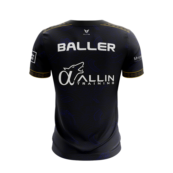 ALLIN TRAINING JERSEY SS (NAVY)