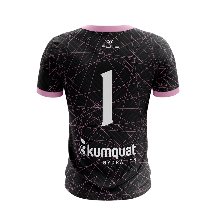 BALLER ELITE GK JERSEY SS (BLACK)