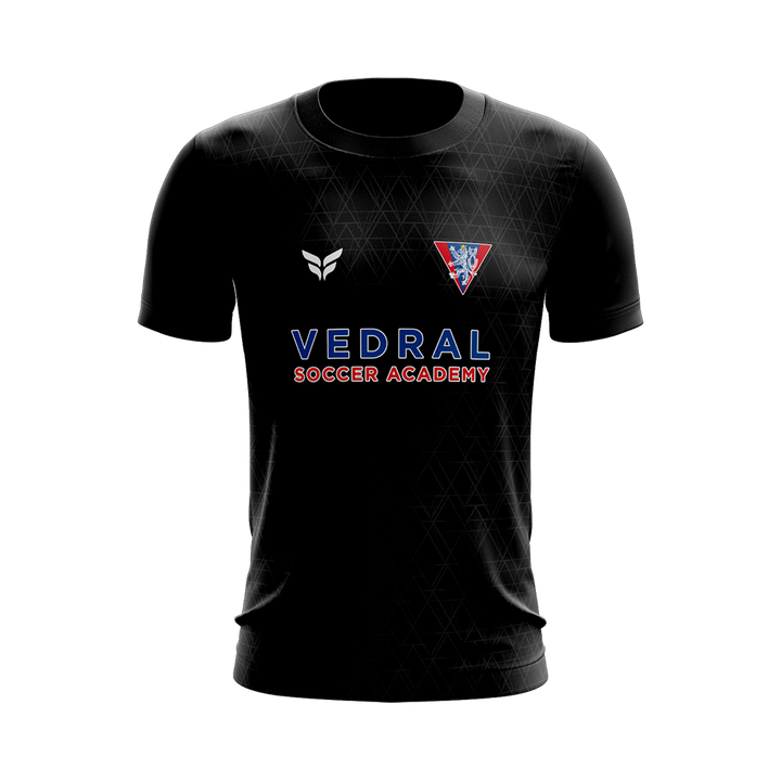 VEDRAL TRAINING TOP SS (BLACK)