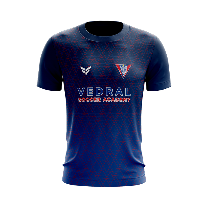 VEDRAL TRAINING TOP SS (BLUE)
