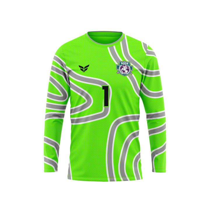 BOCA AFC GK JERSEY LS (NEON)