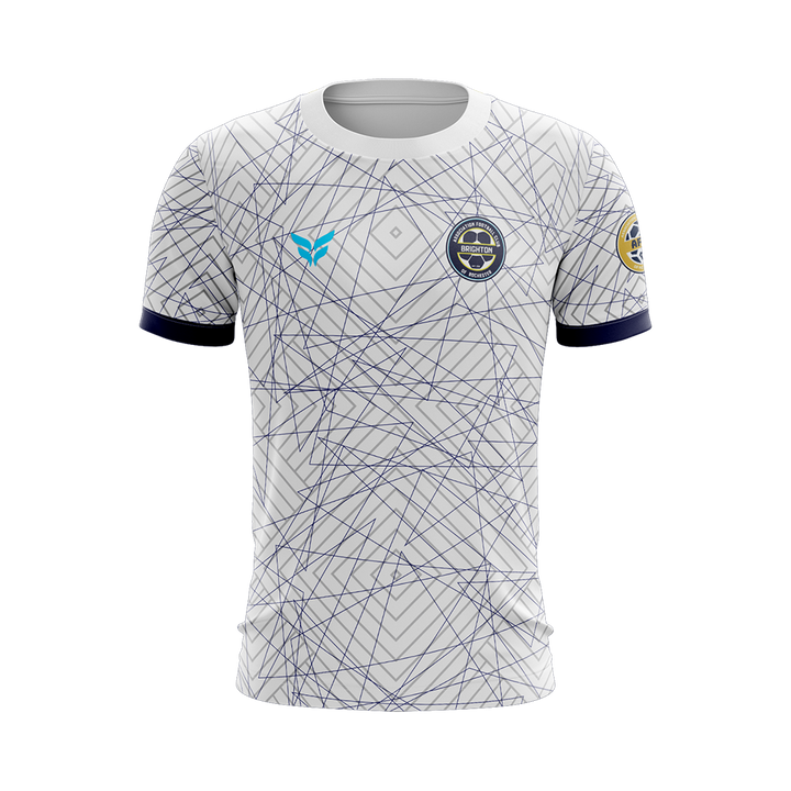 AFCR BRIGHTON GAME JERSEY SS (WHITE)