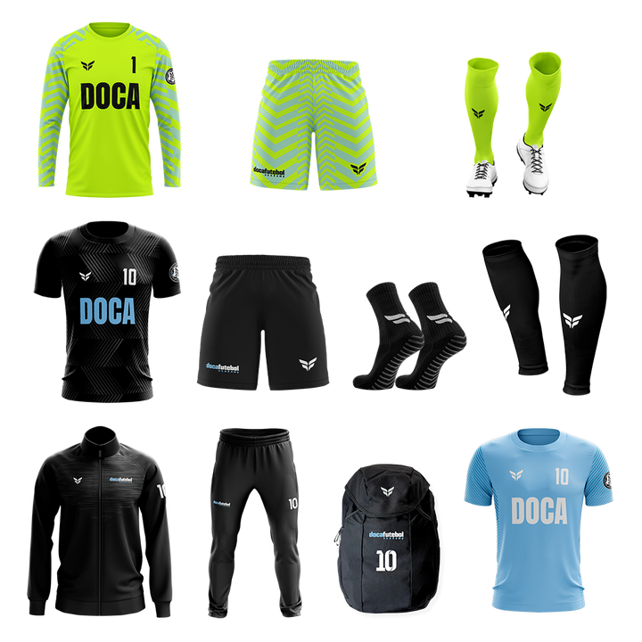 DOCA FUTEBOL GOALKEEPER BUNDLE