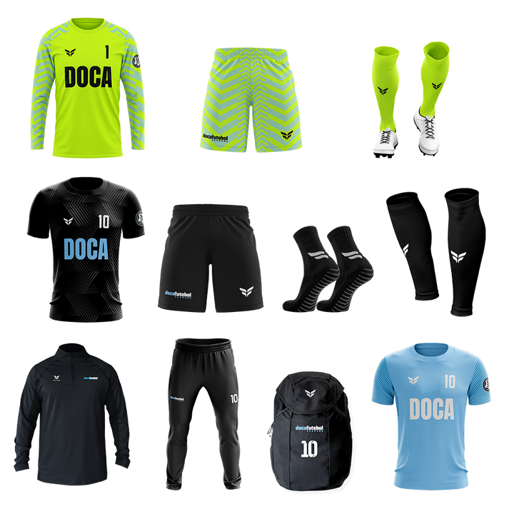 DOCA FUTEBOL GOALKEEPER BUNDLE