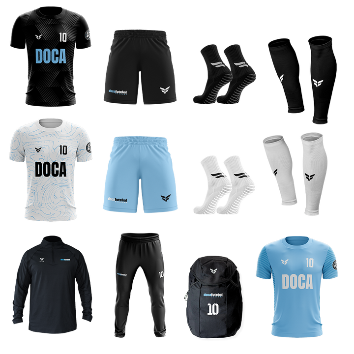 DOCA FUTEBOL PREMIER AND HIGH SCHOOL BUNDLE