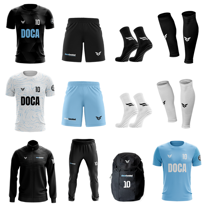DOCA FUTEBOL PREMIER AND HIGH SCHOOL BUNDLE