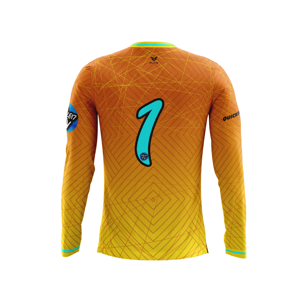 VAMOS GK JERSEY LS (ORANGE)