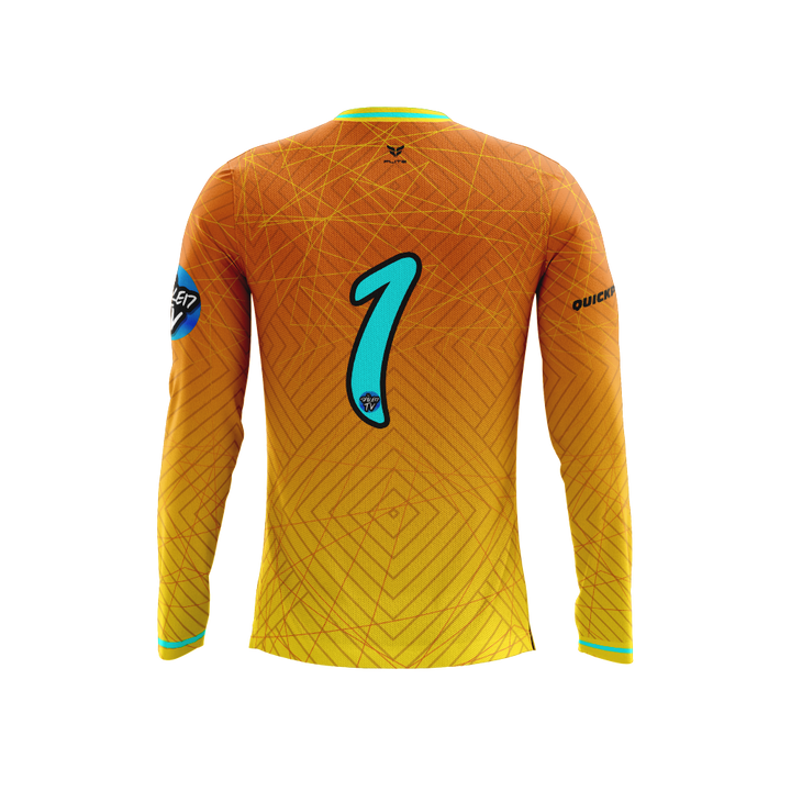 VAMOS GK JERSEY LS (ORANGE)
