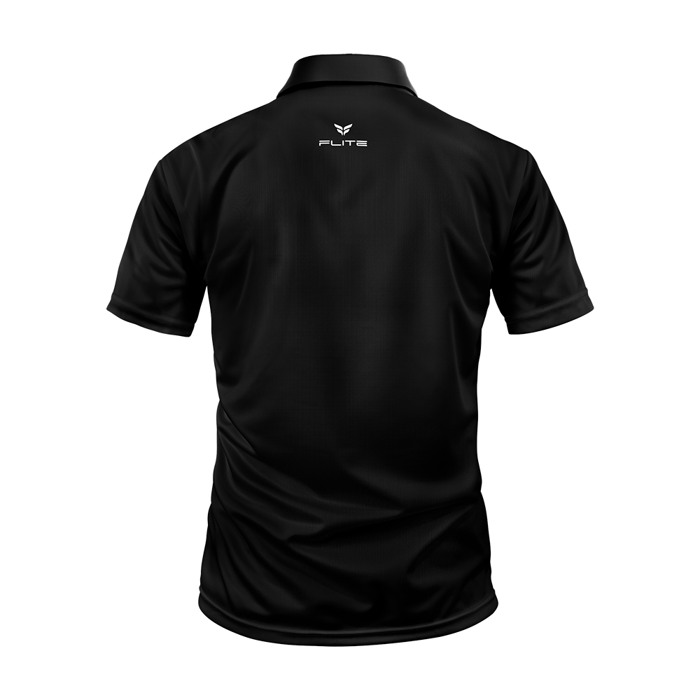 AMARILLO BOMBERS 2026 TST POLO SHIRT (BLACK)