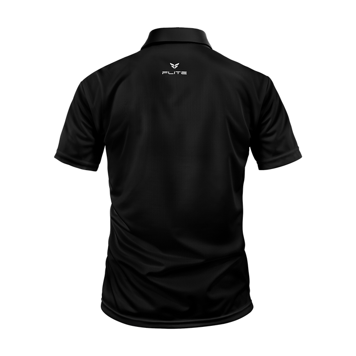 AMARILLO BOMBERS 2026 TST POLO SHIRT (BLACK)