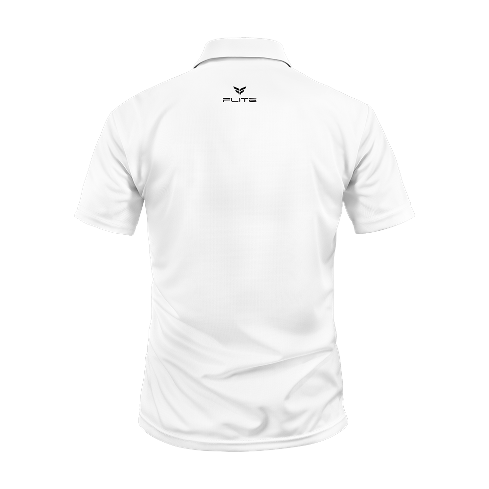 AMARILLO BOMBERS 2026 TST POLO SHIRT (WHITE)