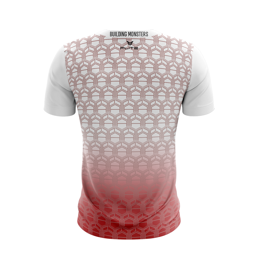PFA TRAINING JERSEY SS (WHITE PINK)