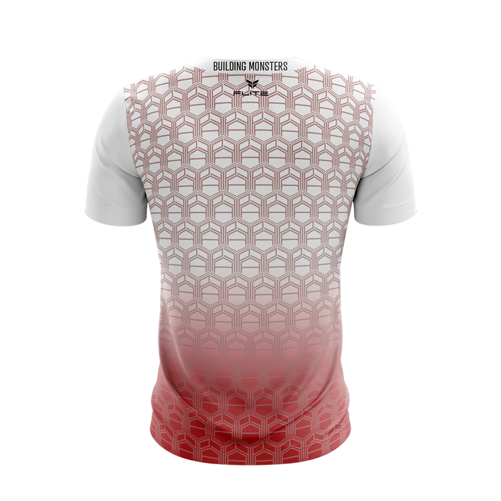 PFA TRAINING JERSEY SS (WHITE PINK)