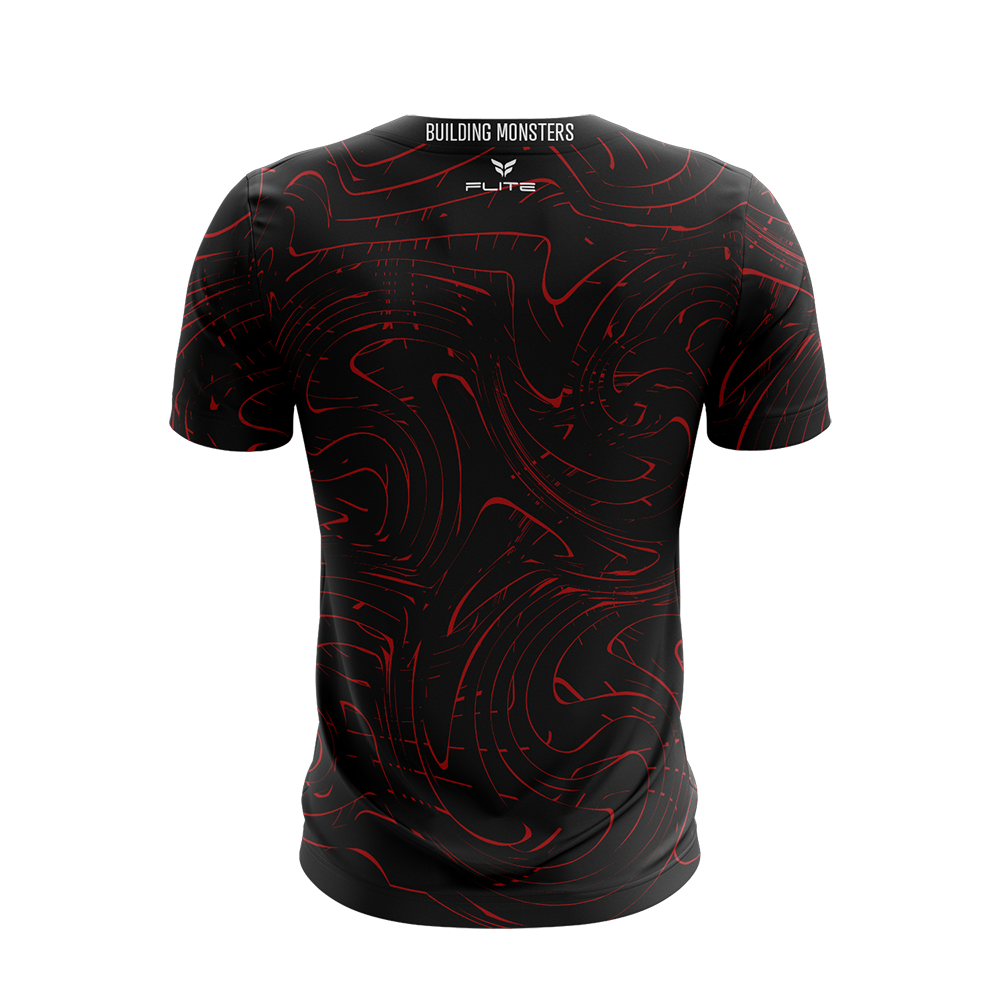 PFA TRAINING JERSEY SS (BLACK)