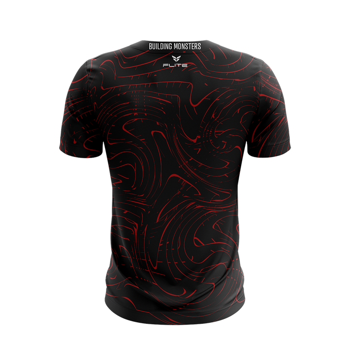 PFA TRAINING JERSEY SS (BLACK)