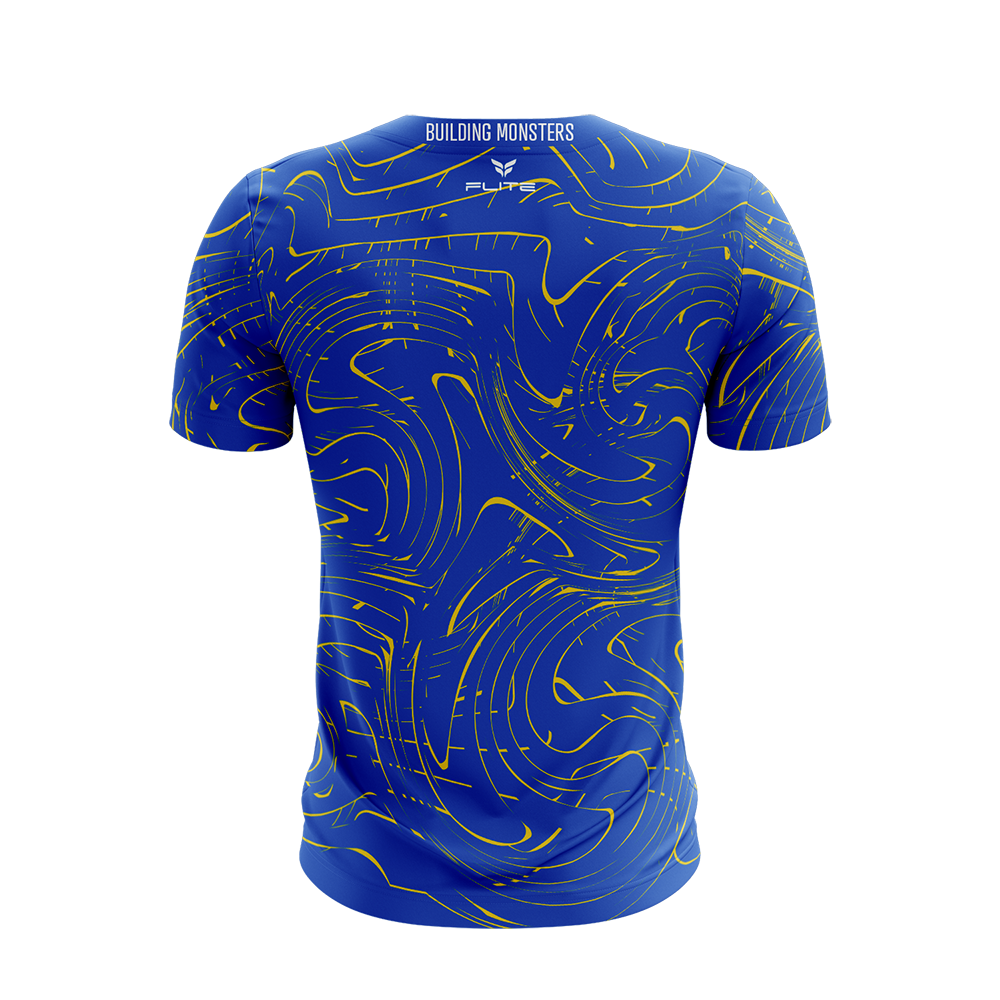 PFA COACHES JERSEY SS (BLUE)