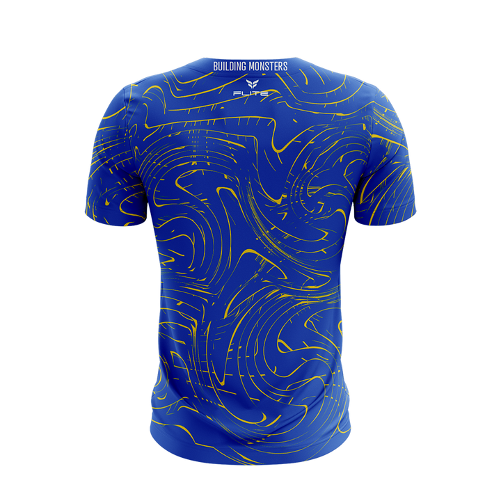 PFA COACHES JERSEY SS (BLUE)