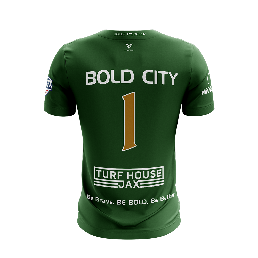 BOLD CITY SOCCER CLUB KEEPER JERSEY SS (GREEN)