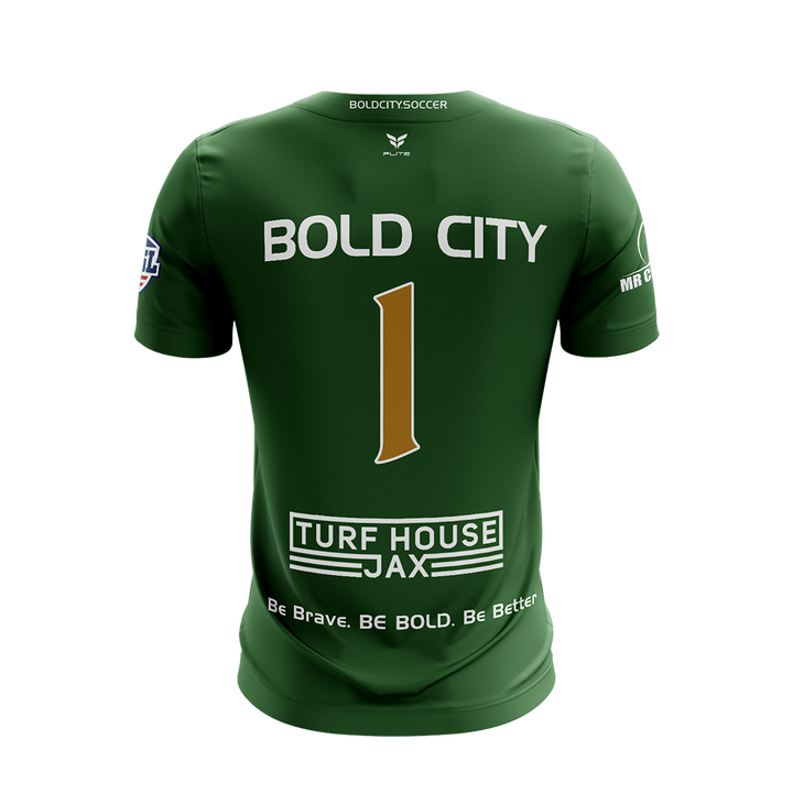 BOLD CITY SOCCER CLUB KEEPER JERSEY SS (GREEN)