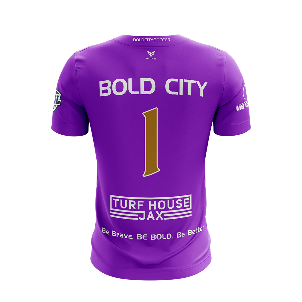 BOLD CITY SOCCER CLUB KEEPER JERSEY SS (PURPLE)