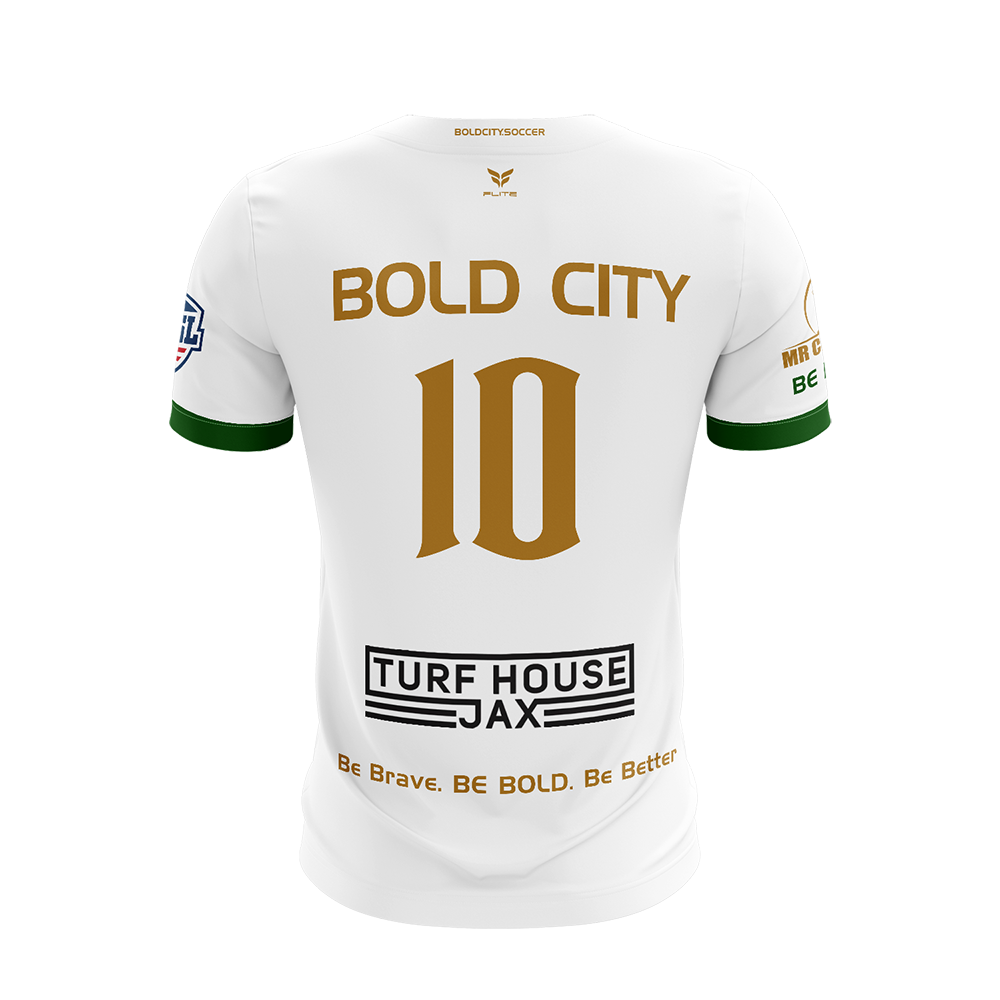 BOLD CITY SOCCER CLUB GAME JERSEY SS (WHITE)