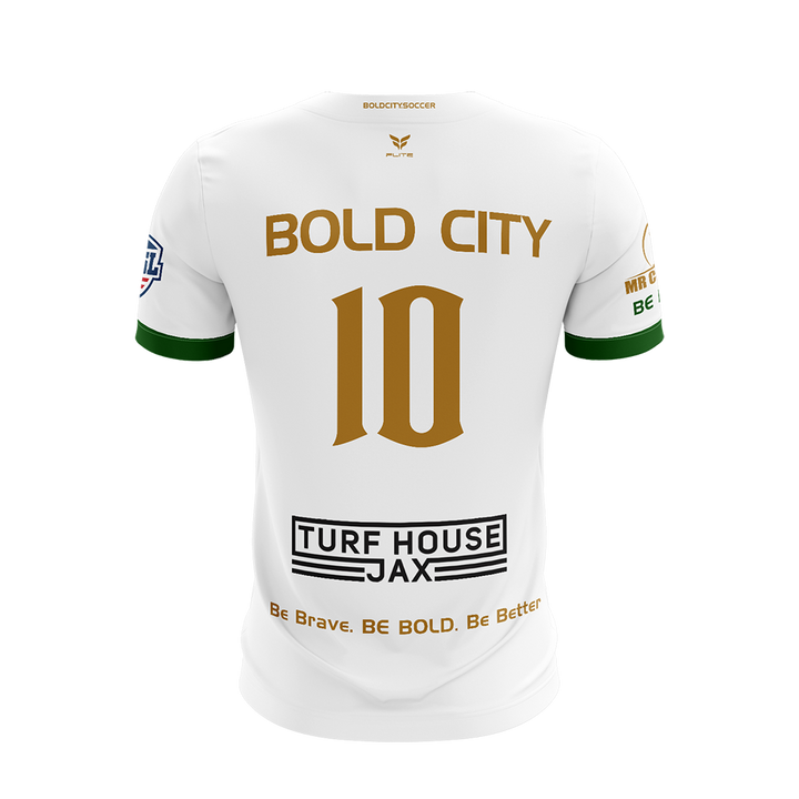 BOLD CITY SOCCER CLUB GAME JERSEY SS (WHITE)