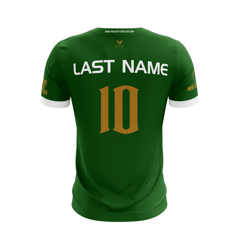 BOLD CITY COMP GAME JERSEY SS (GREEN)