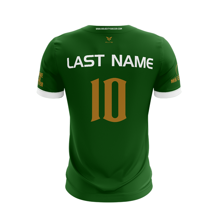 BOLD CITY COMP GAME JERSEY SS (GREEN)