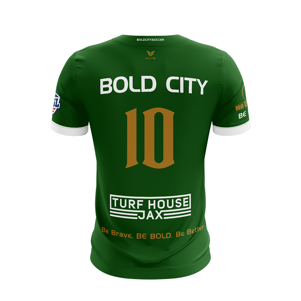 BOLD CITY SOCCER CLUB GAME JERSEY SS (GREEN)