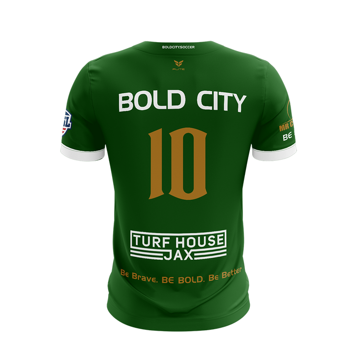 BOLD CITY SOCCER CLUB GAME JERSEY SS (GREEN)