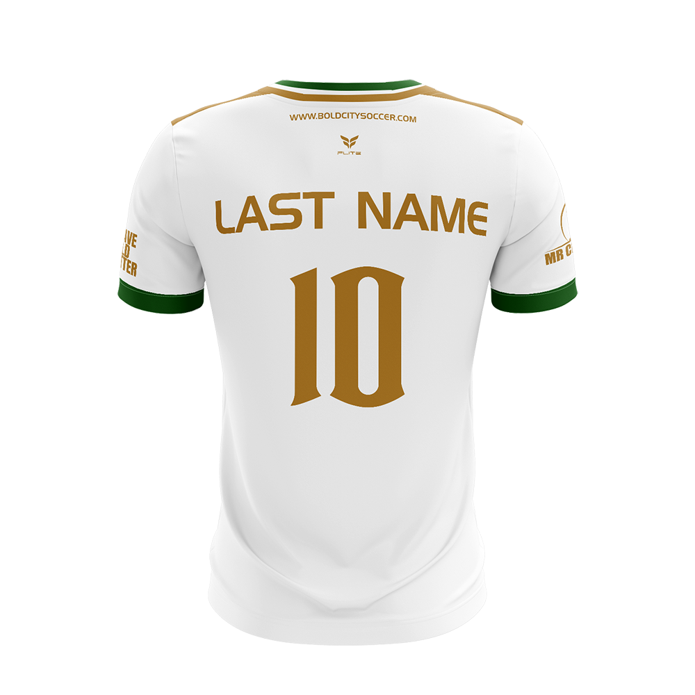 BOLD CITY COMP TRAINING JERSEY SS (WHITE)