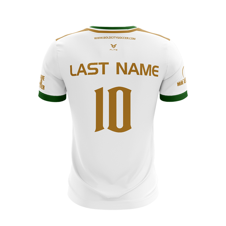 BOLD CITY COMP TRAINING JERSEY SS (WHITE)