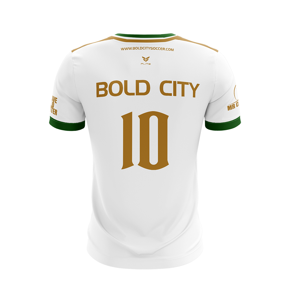 BOLD CITY DEVELOPMENTAL JERSEY SS (WHITE)