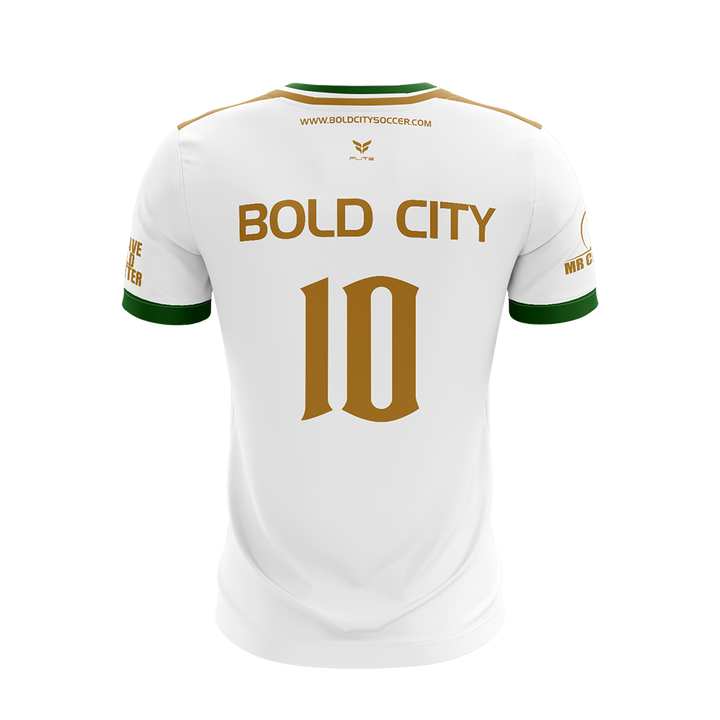 BOLD CITY DEVELOPMENTAL JERSEY SS (WHITE)