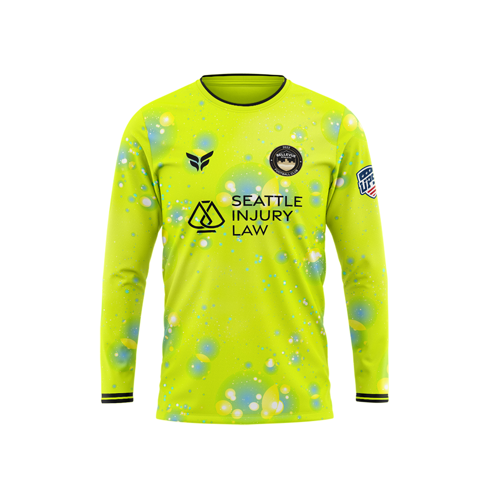 BELLEVUE ATHLETIC KEEPER JERSEY LS (NEON YELLOW)