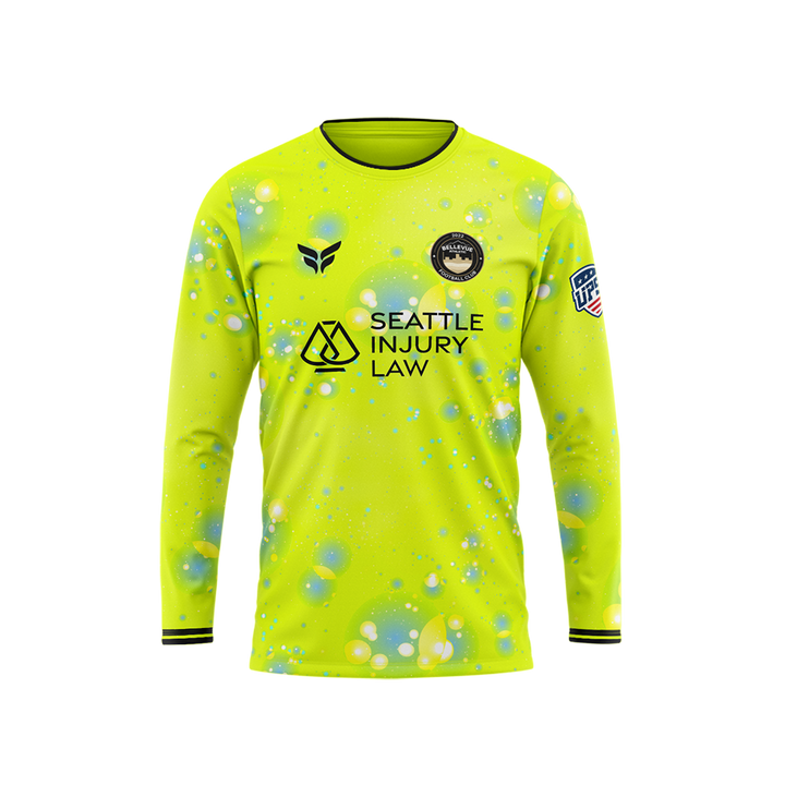 BELLEVUE ATHLETIC KEEPER JERSEY LS (NEON YELLOW)