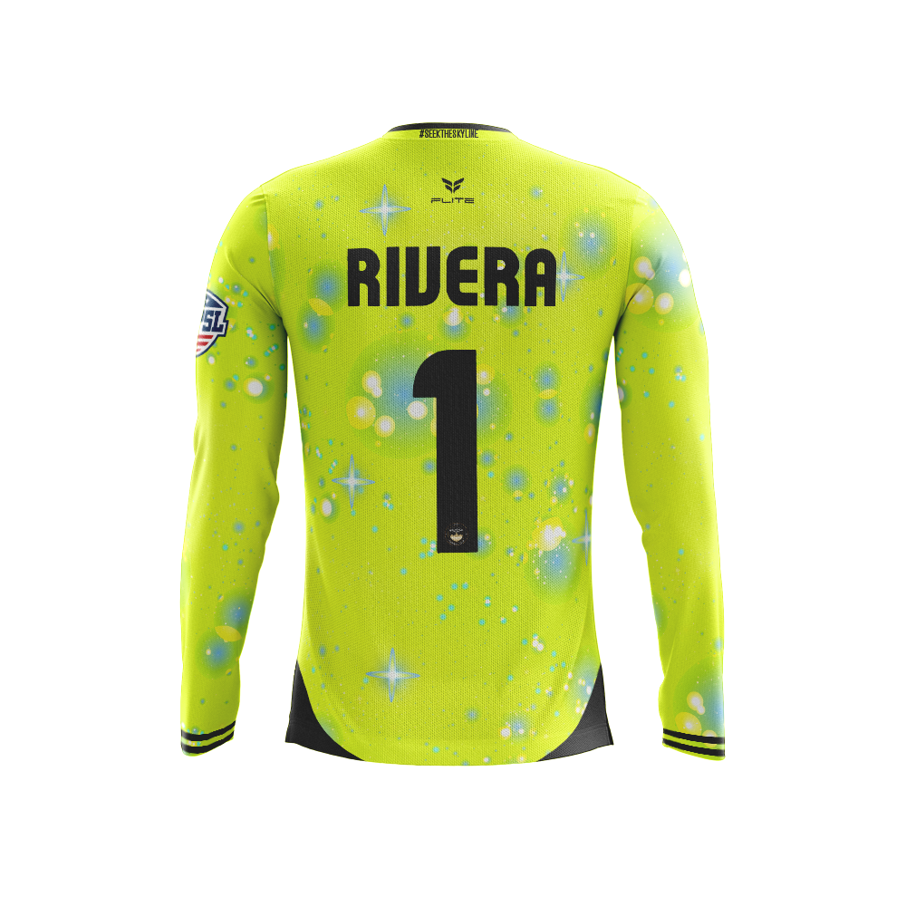 BELLEVUE ATHLETIC KEEPER JERSEY LS (NEON YELLOW)