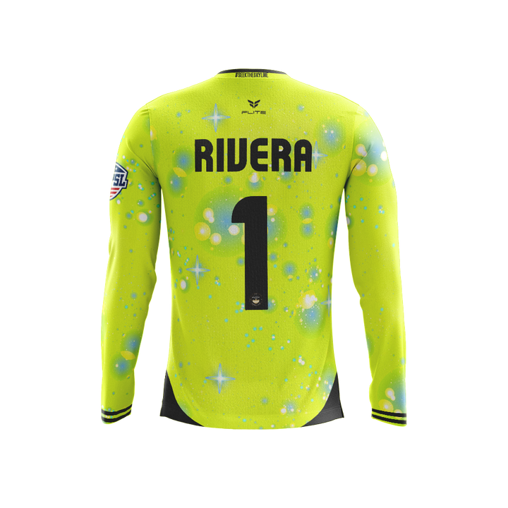 BELLEVUE ATHLETIC KEEPER JERSEY LS (NEON YELLOW)