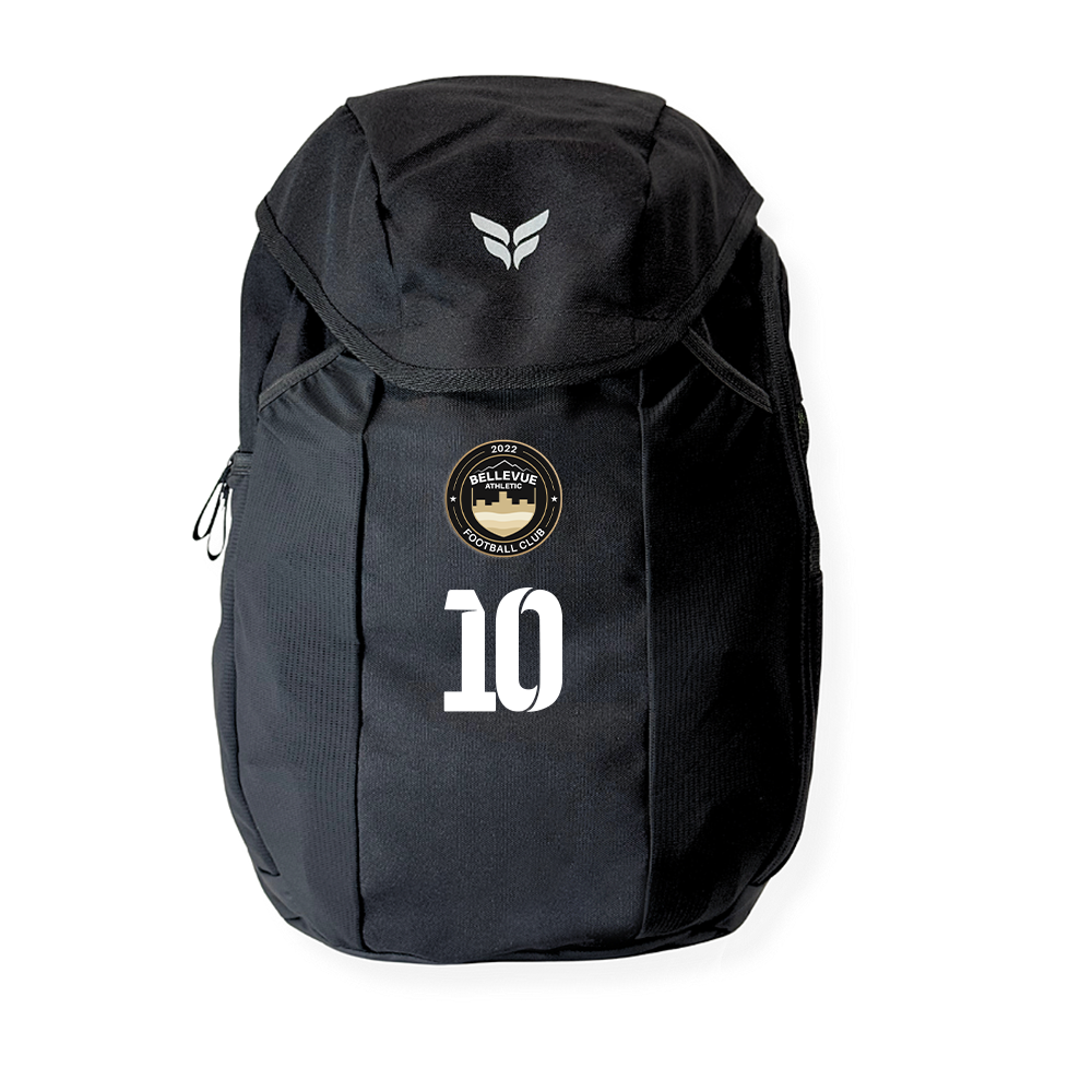 BELLEVUE ATHLETIC TEAM BACKPACK (BLACK)