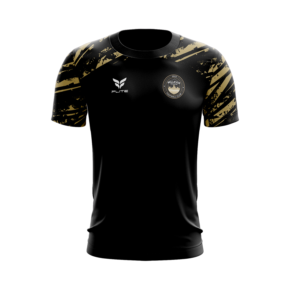 BELLEVUE ATHLETIC TRAINING JERSEY SS (BLACK)