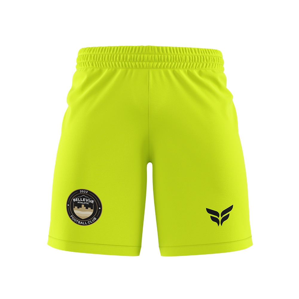 BELLEVUE ATHLETIC KEEPER SHORTS (NEON)