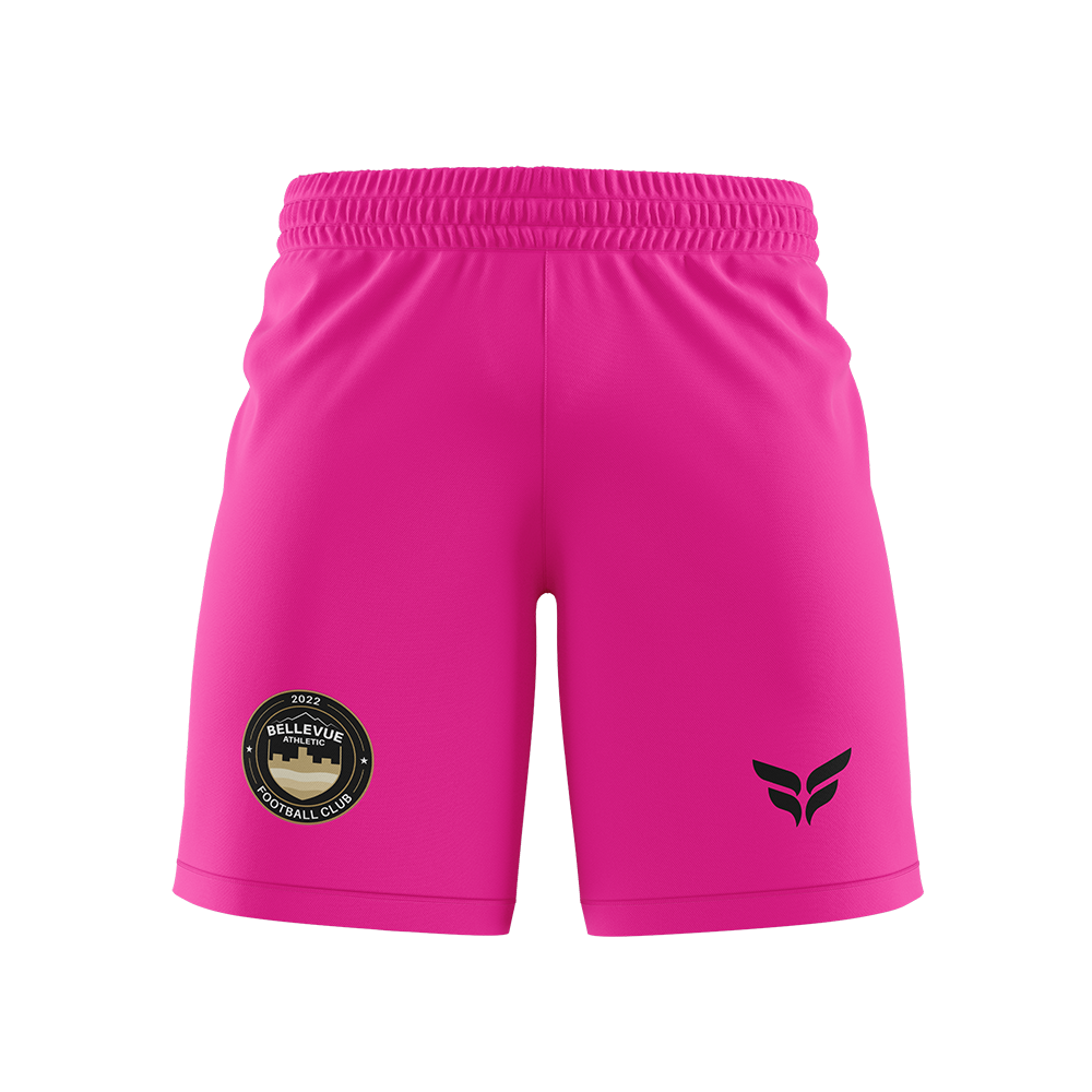 BELLEVUE ATHLETIC KEEPER SHORTS (NEON PINK)