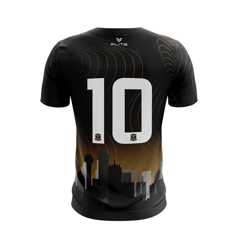 CENTRAL DALLAS GAME JERSEY (BLACK)