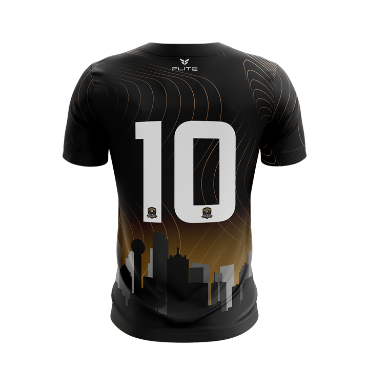 CENTRAL DALLAS GAME JERSEY (BLACK)