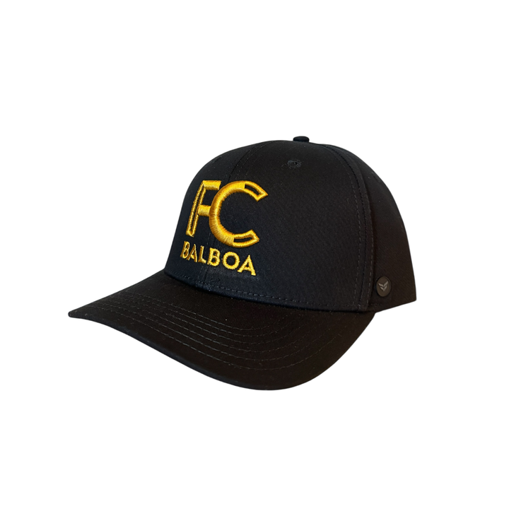 FC BALBOA CURVE BRIM SNAPBACK HAT (BLACK)