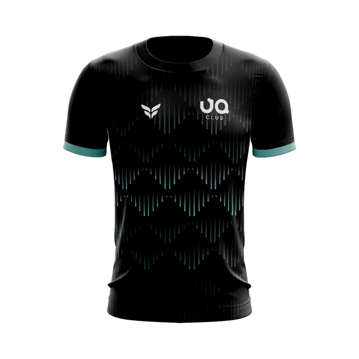 UA CLUB GAME JERSEY SS (BLACK)