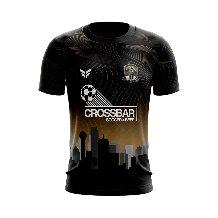 CENTRAL DALLAS GAME JERSEY (BLACK)