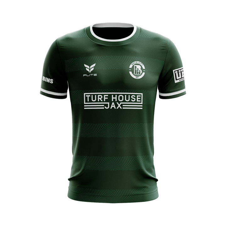 BOLD CITY COMP GAME JERSEY SS (GREEN)